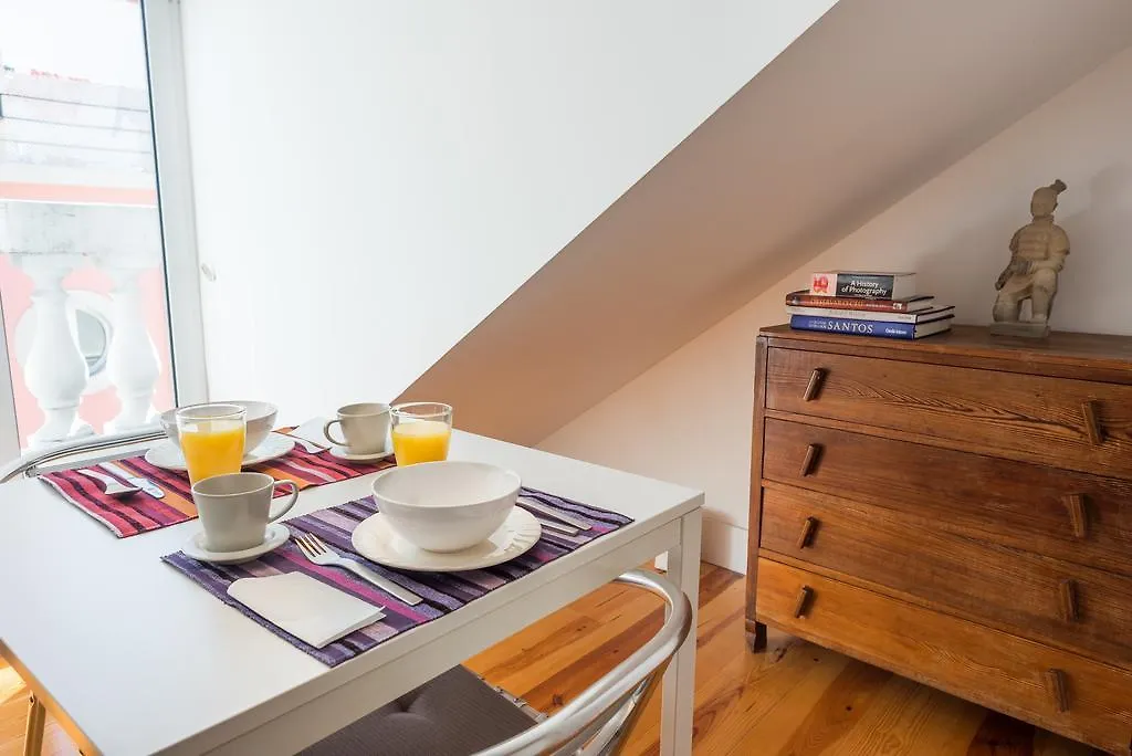 The 3 Sisters Lisbon Appartement