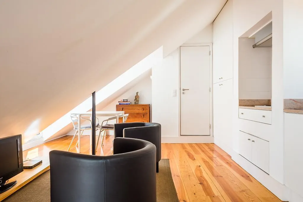 The 3 Sisters Lisbon Appartement