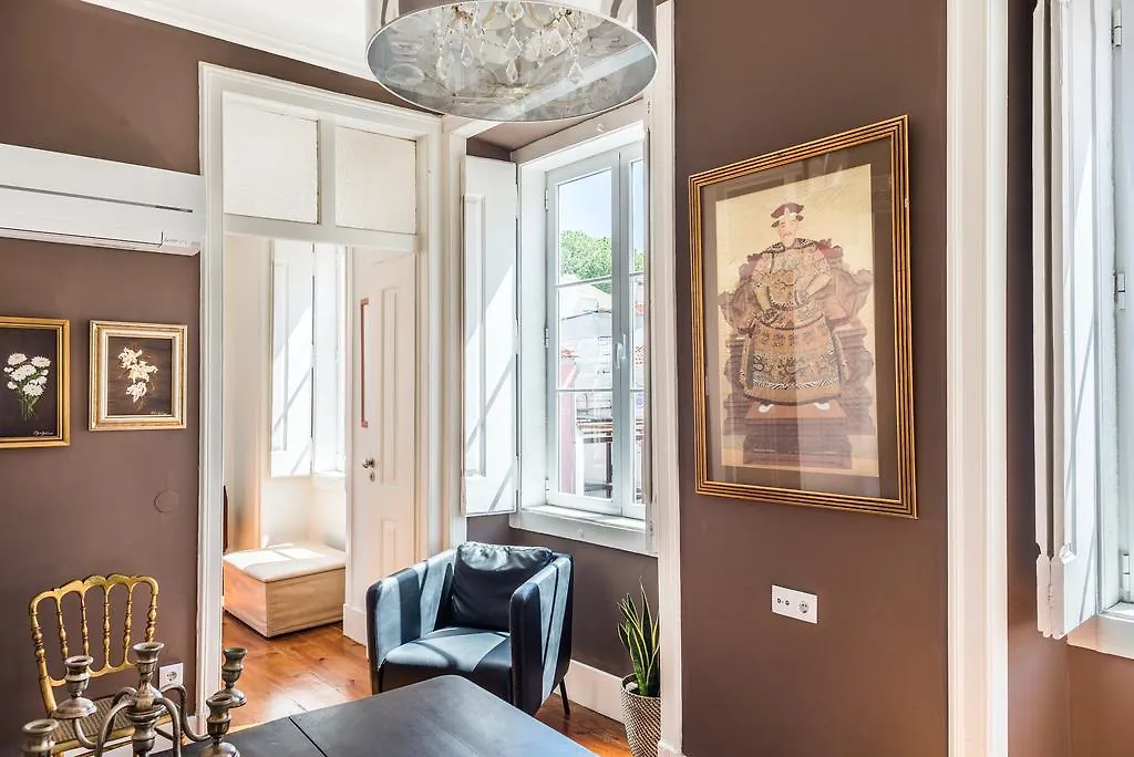 The 3 Sisters Lisbon Appartement