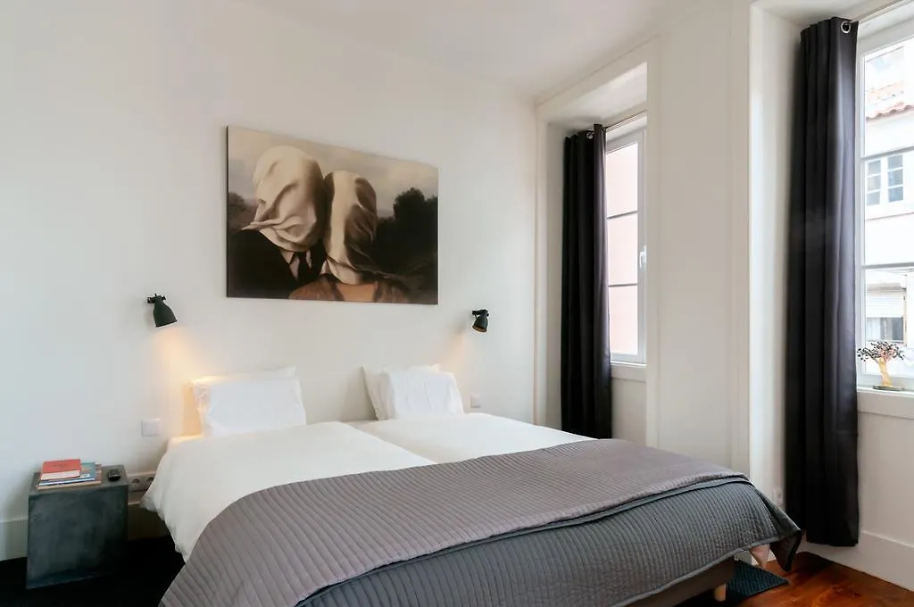 The 3 Sisters Lisbon Appartement